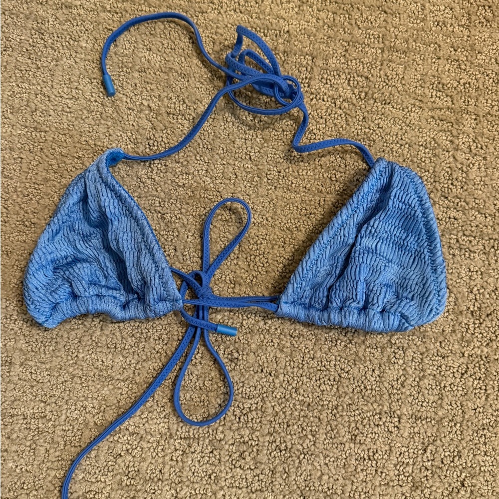 TRIANGL vinca top blue